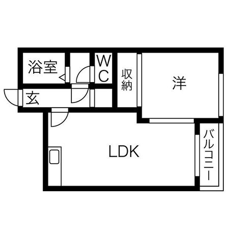 AMSサウスコートの物件間取画像